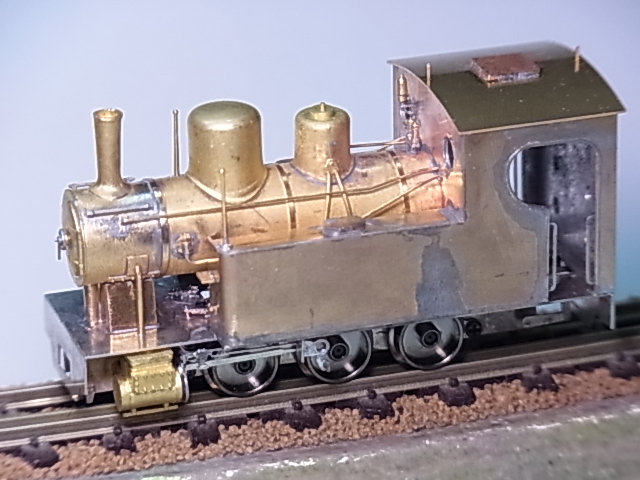 鉄道模型　HOナロー 1/87 耶馬渓鉄道 10号機タイプ (汽車会社14.5t) 蒸気機関車 II 組立キット [6024228] HOナロー) 耶馬溪鉄道 10号機タイプ (汽車会社 14.5t) 蒸気機関