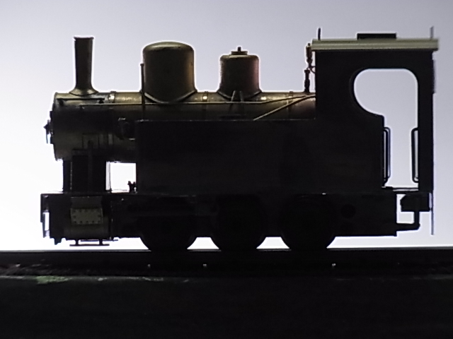 鉄道模型　HOナロー 1/87 耶馬渓鉄道 10号機タイプ (汽車会社14.5t) 蒸気機関車 II 組立キット [6024228] HOナロー) 耶馬溪鉄道 10号機タイプ (汽車会社 14.5t) 蒸気機関