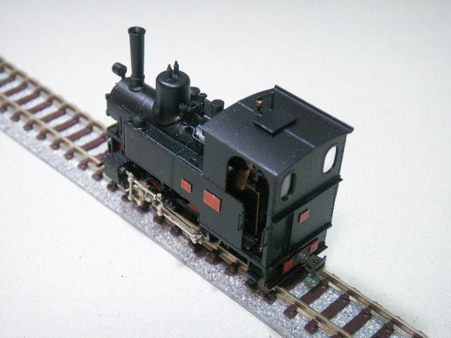 乗工社 井笠 コッペル1号機 西武山口線 - Hamalinの日記