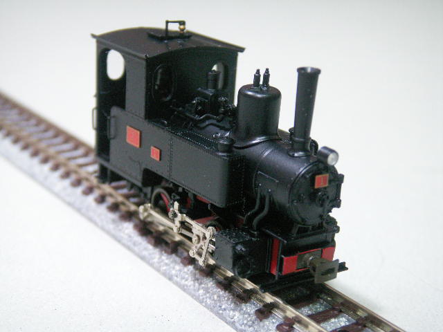 乗工社 井笠 コッペル1号機 西武山口線 - Hamalinの日記