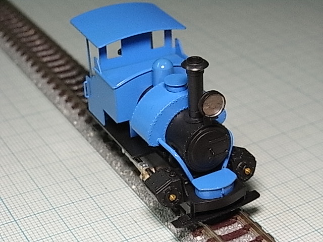 124 杉山模型、ダージリン、ヒマラヤ鉄道タイプ、0－4－0機関