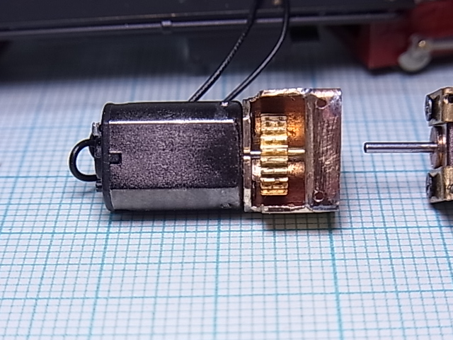 077 杉山模型 HO ナロー 9mm GARRATT-TYPE LOCO の改造