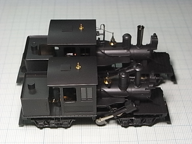 268 杉山模型 14-ton Climax-type Loco - Hamalinの日記