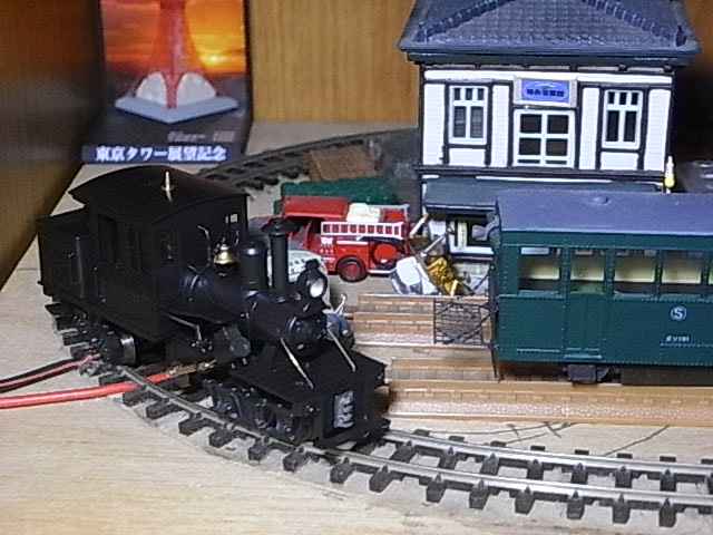 268 杉山模型 14-ton Climax-type Loco - Hamalinの日記
