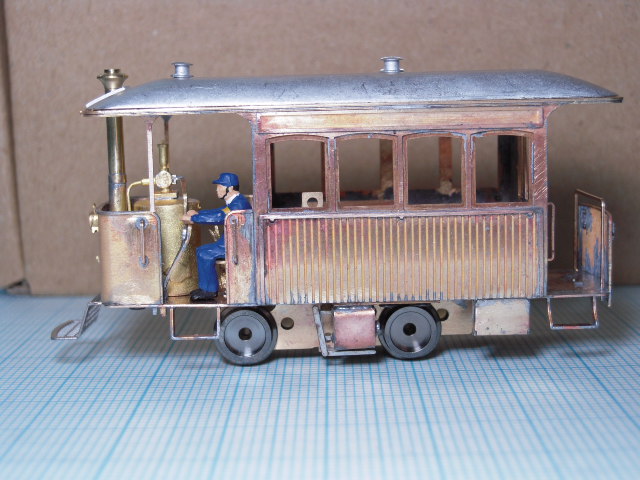 334 ワールド工芸 工藤式 蒸気動車 の組み立て その2 - Hamalinの日記