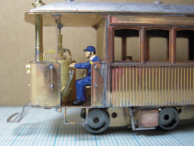 334 ワールド工芸 工藤式 蒸気動車 の組み立て その2 - Hamalinの日記