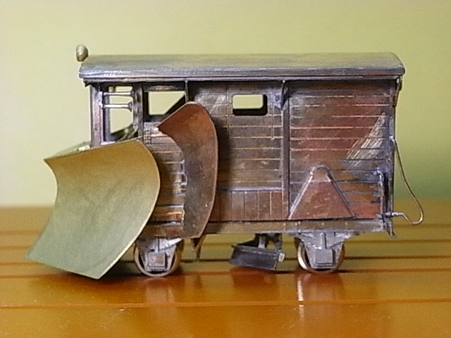 【ワールド工芸】頸城鉄道ラキ1　ラッセル車 HOナロー 頸城鉄道 ラキ1 ラッセル車 組立キット by ワールド