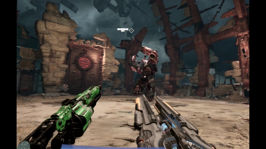 VRでハイスピードFPS&グローリーキルが爽快な『DOOM VFR (北米版