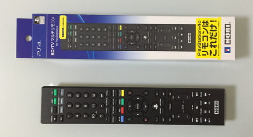 BDTV マルチリモコン for PlayStation4 001