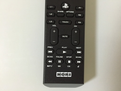 BDTV マルチリモコン for PlayStation4 002