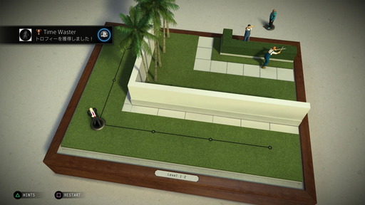 Hitman Go Time Waster