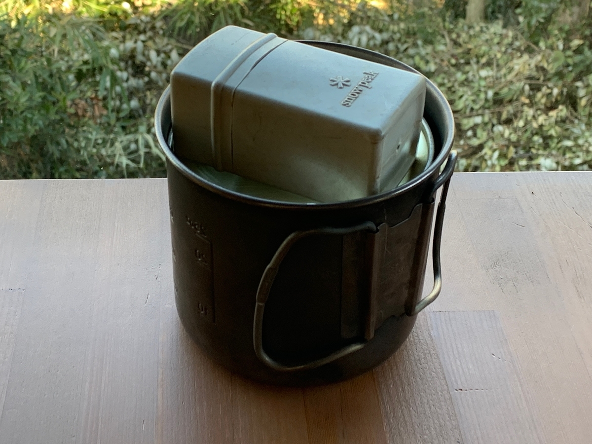 Snow peak スノーピーク チタントレック900 - おじさんがブログを