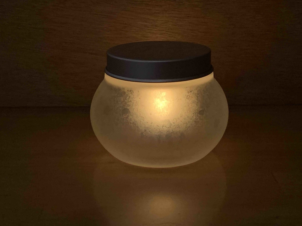 IKEA LEDティーライト GODAFTON グダフトン活用 - おじさんがブログを