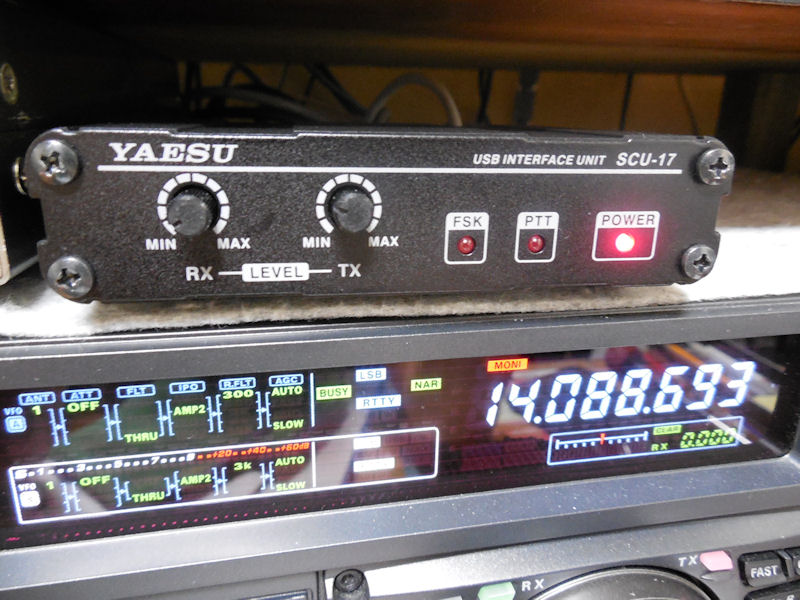 SCU-17 USB INTERFACE UNIT - Hamjin's diary