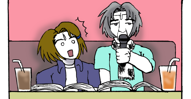 カラオケボックス