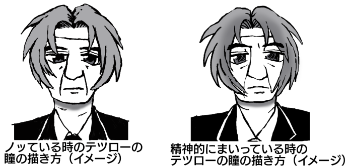 テツローの書き方