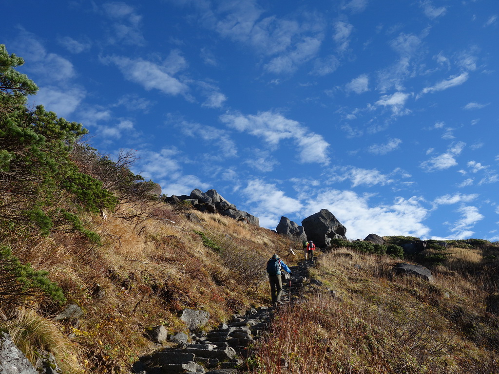 白山へのハイク その２ 南竜山荘への分岐 弥蛇ヶ原 Hanamaru Blog