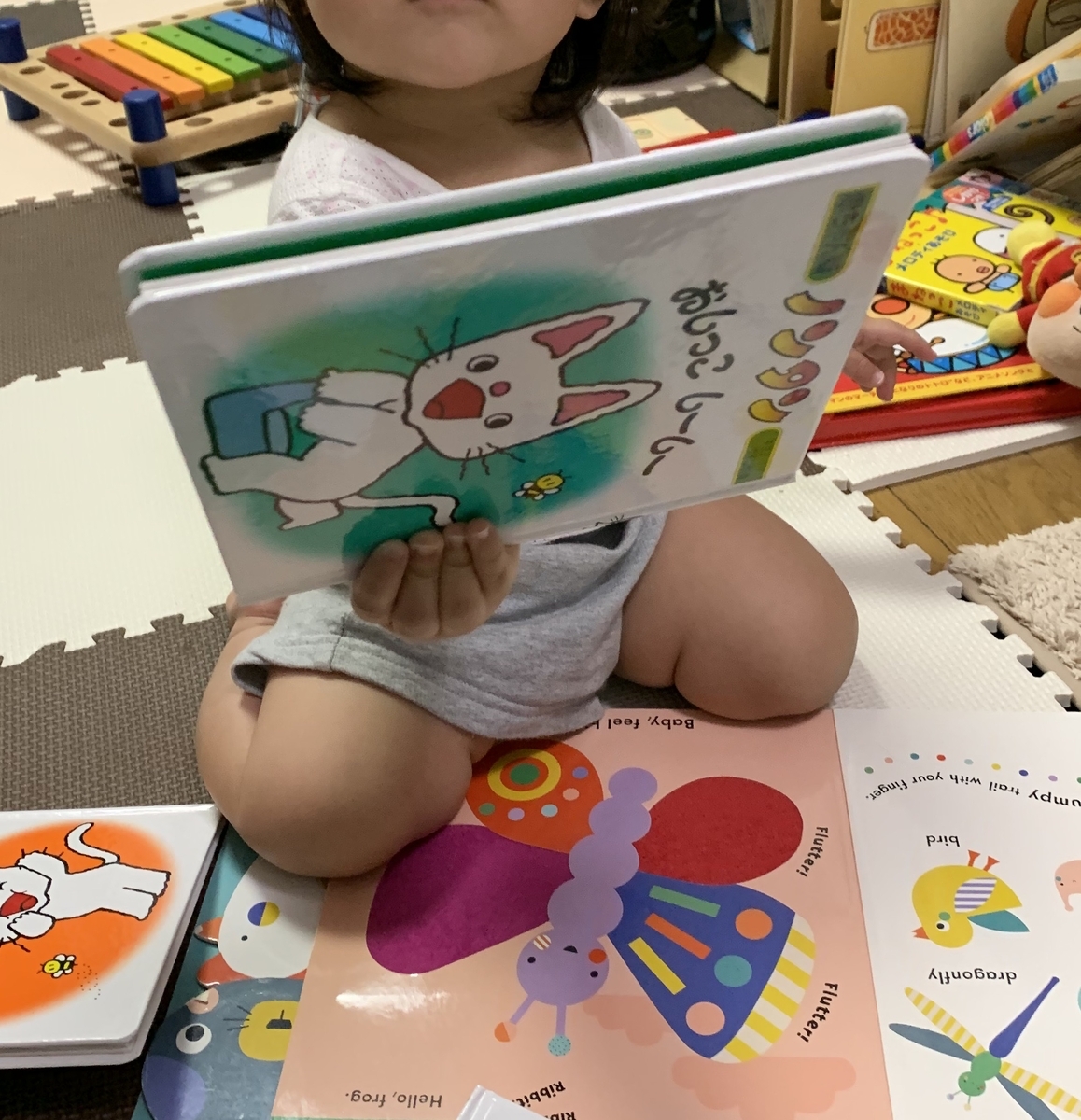 0歳が本当に好きになった絵本10冊