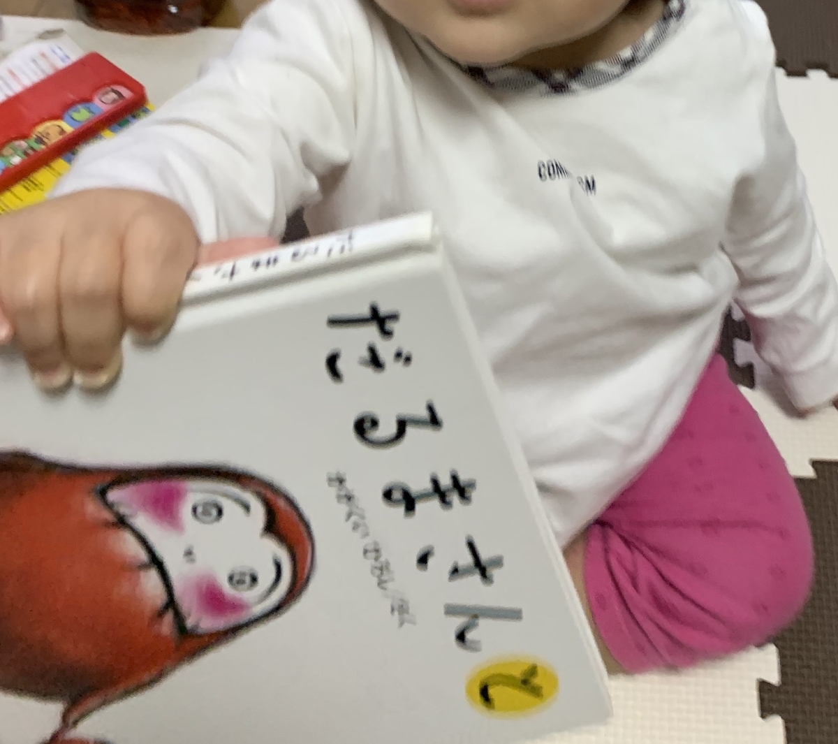 0歳が本当に好きになった絵本10冊