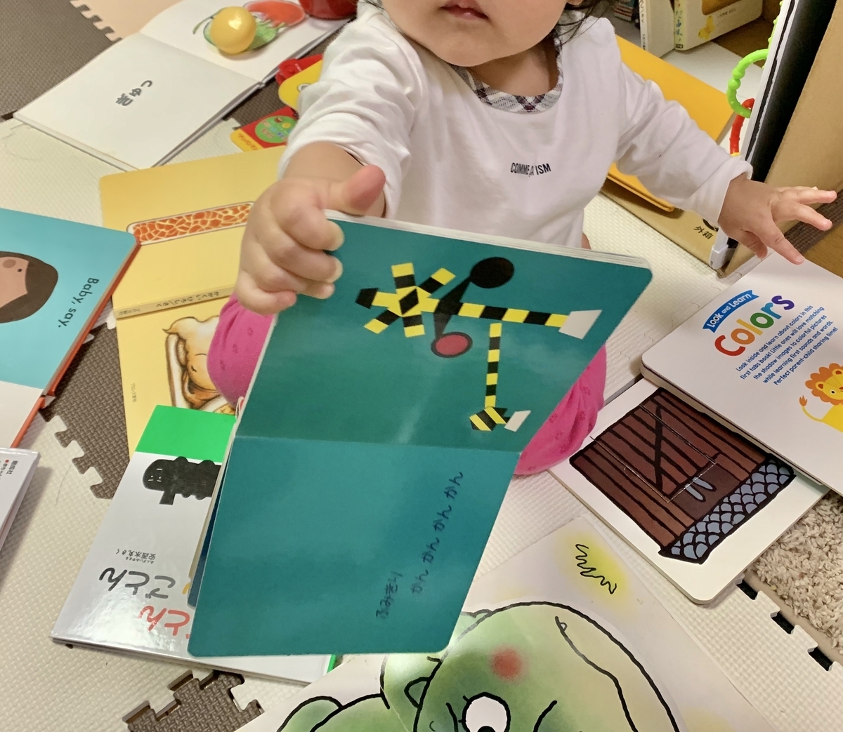 0歳が本当に好きになった絵本10冊