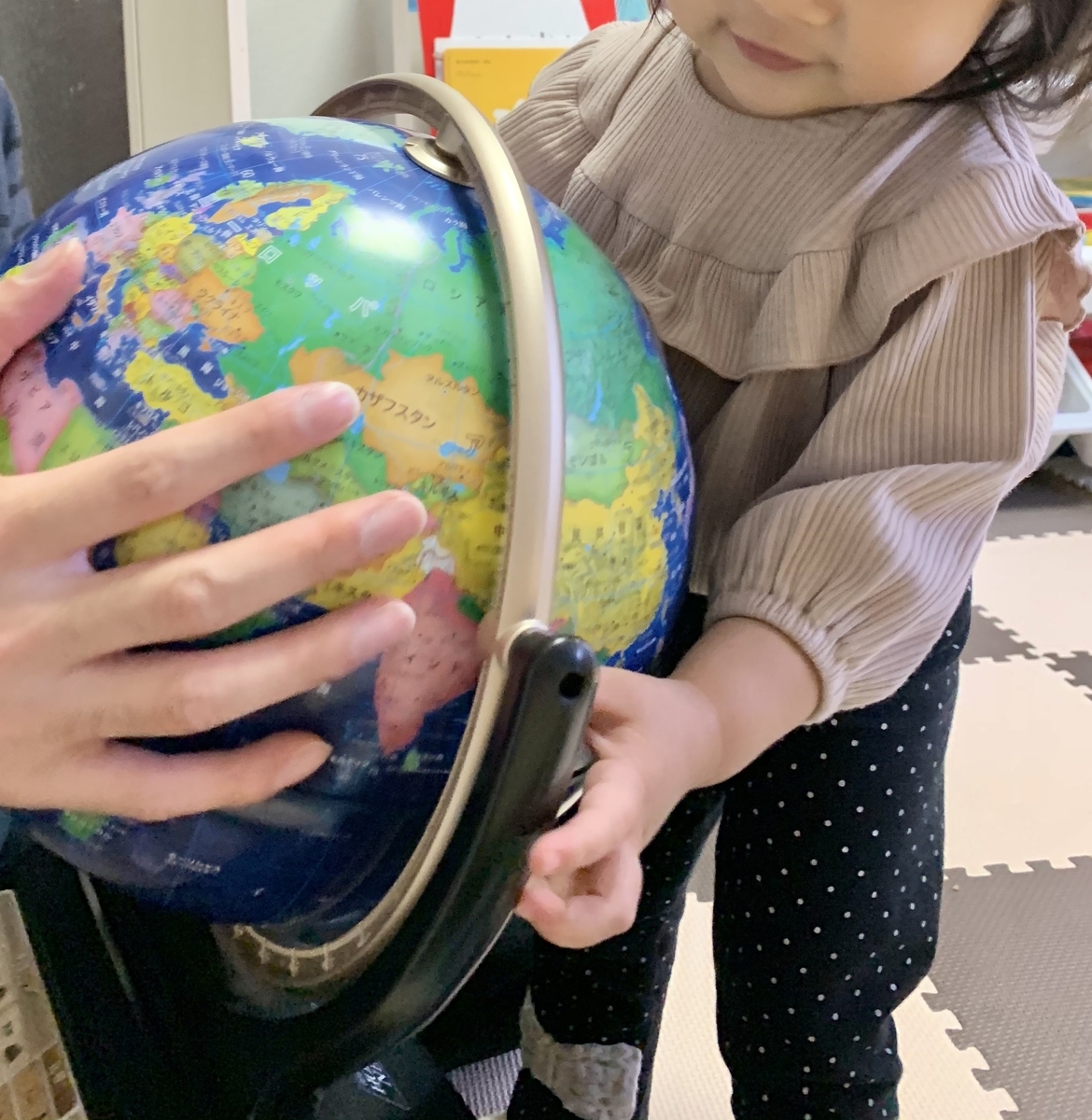 1歳から5歳の子ども向け地球儀の選び方とおすすめ3選
