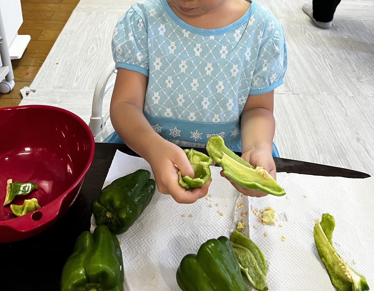 ４歳と作った料理まとめ - 楽しく食育