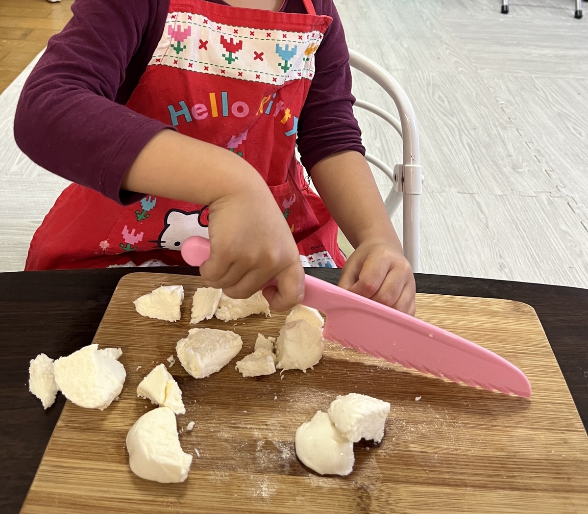 ４歳料理のお手伝いまとめ - 楽しく食育
