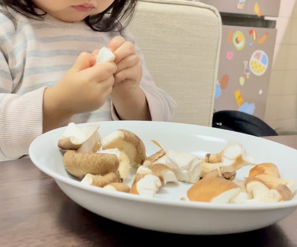 １歳料理のお手伝いまとめ - 楽しく食育