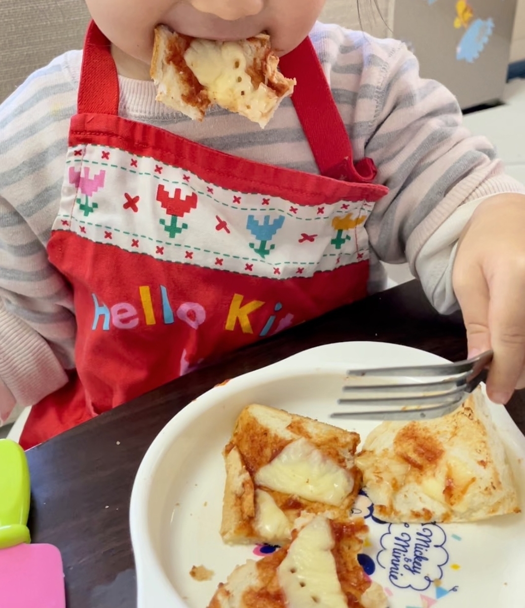 １歳料理のお手伝いまとめ - 楽しく食育