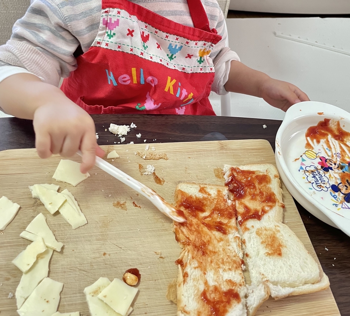 １歳料理のお手伝いまとめ - 楽しく食育