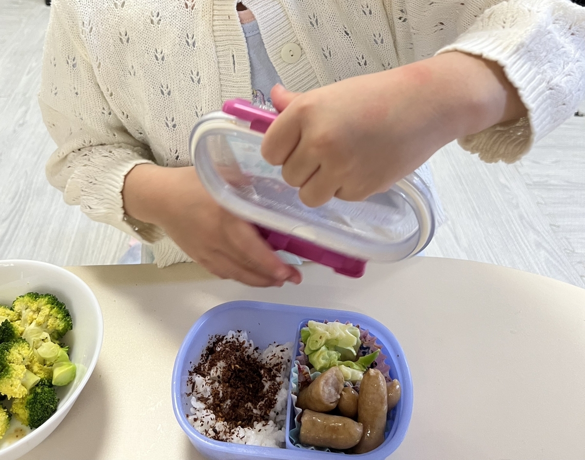 4歳児とお弁当作り！簡単レシピと工夫