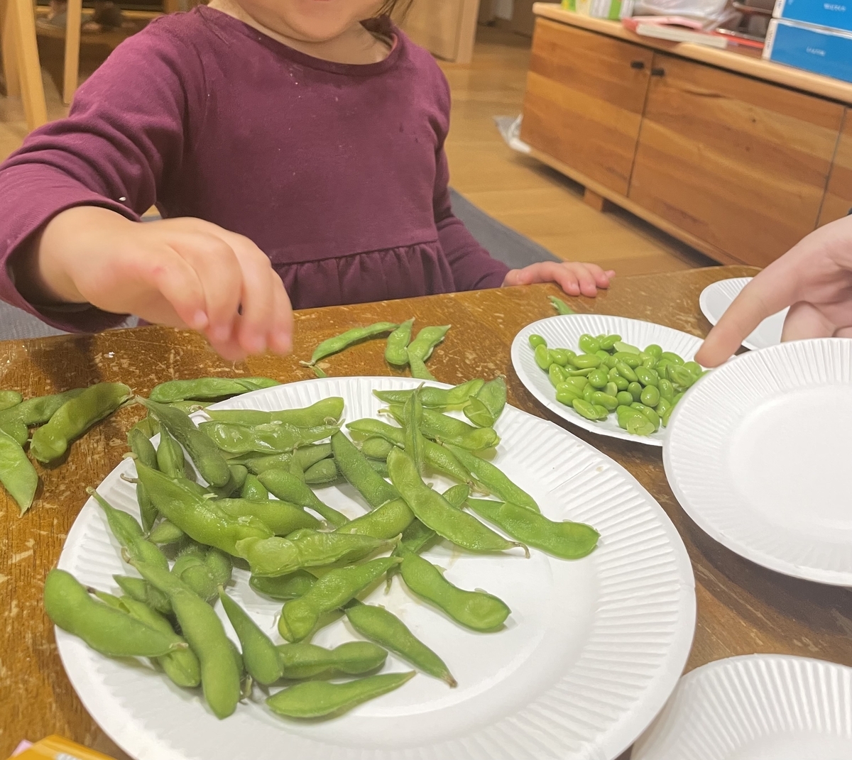 1歳料理のお手伝いまとめ - 楽しく食育