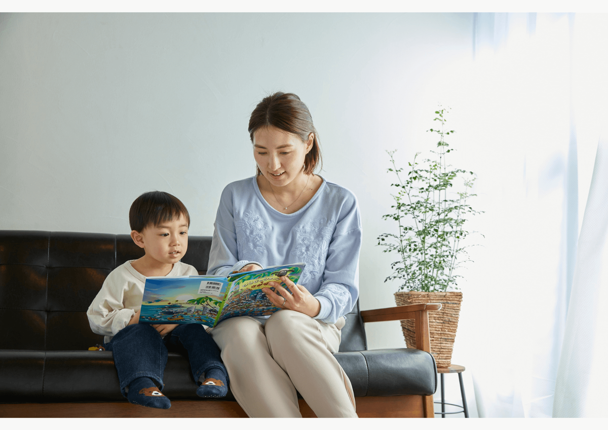 絵本から児童書へ ～本人の意思で「活字の世界」へ踏み出した5歳