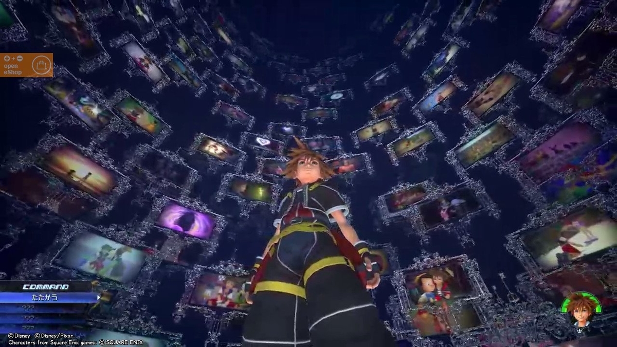 Switch ライト　　キングダムハーツIII Switch ライトキングダムハーツIII
