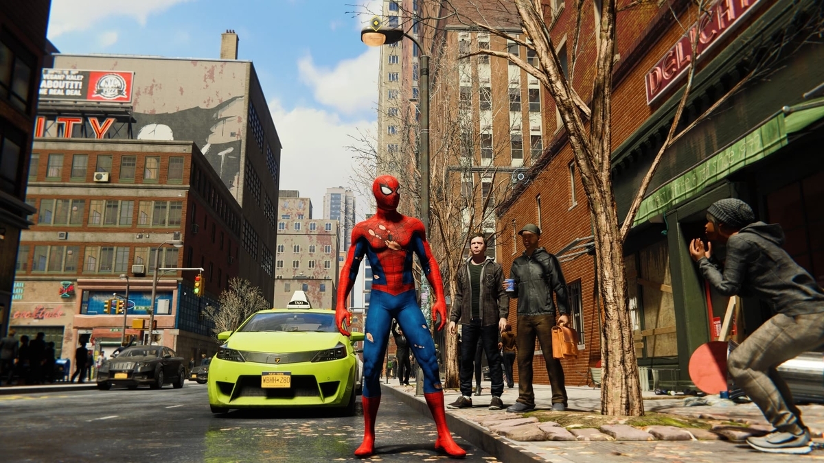 PS5版「スパイダーマン:Remasterd」レビュー。ピースフルなストーリー 