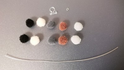 デコレーションボールをアレンジして作る超絶簡単イヤリング Nyaoblog デコレーションボールをアレンジして作る超絶簡単イヤリング Nyaoblog