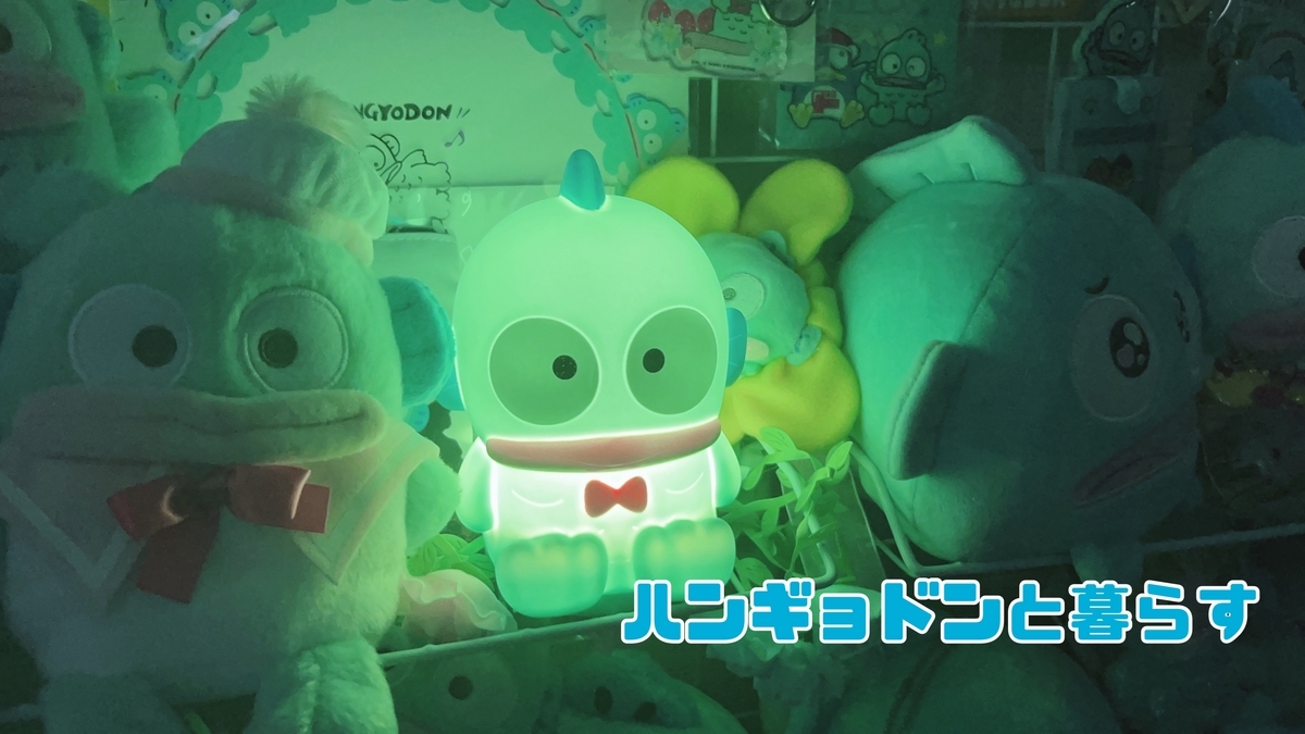 開封レビュー】ハンギョドン お部屋ライトBOOK - ハンギョドンと暮らす