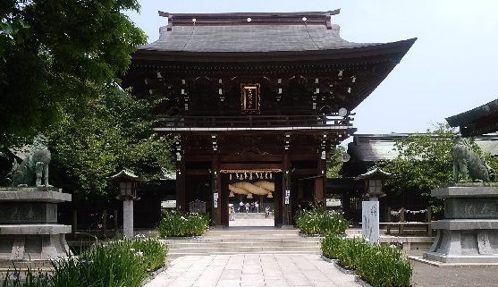 宮地嶽神社 f:id:Happyrabbit:20171116230117j:plain
