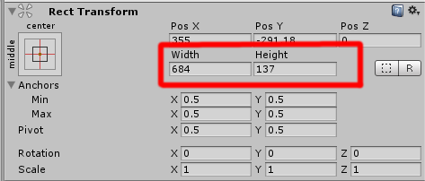 【Unity】RectTransformのインスタンスとサイズの話 - はらけんログ