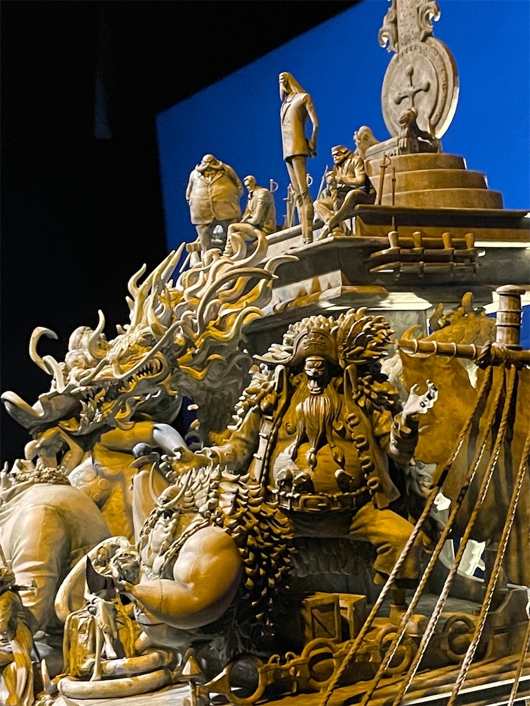 ONEPIECEバスターコール展 感想 - ハリネット