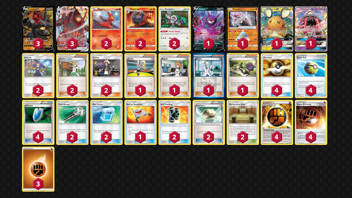 PTCGO】オカルトマニアの消えた世界【Expandedデッキ紹介