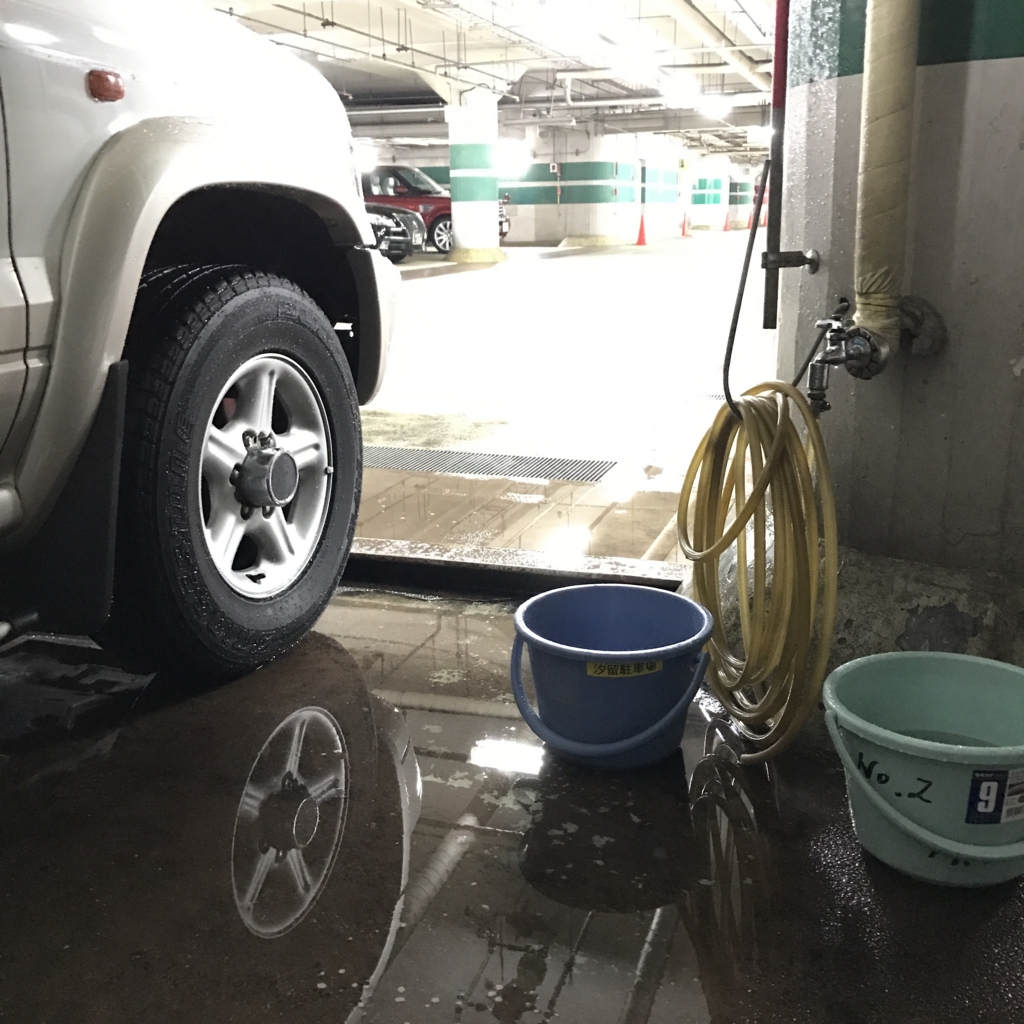 画像レポ 深夜でも洗車ok 首都高の汐留駐車場へ行ってきた だって苦いんだもん 画像レポ 深夜でも洗車ok 首都高の汐留駐車場へ行ってきた だって苦いんだもん