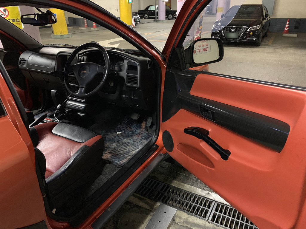 画像大量 不遇の名車 いすゞ ビークロス の中古車を買いました だって苦いんだもん 画像大量 不遇の名車 いすゞ ビークロス の中古車を買いました だって苦いんだもん