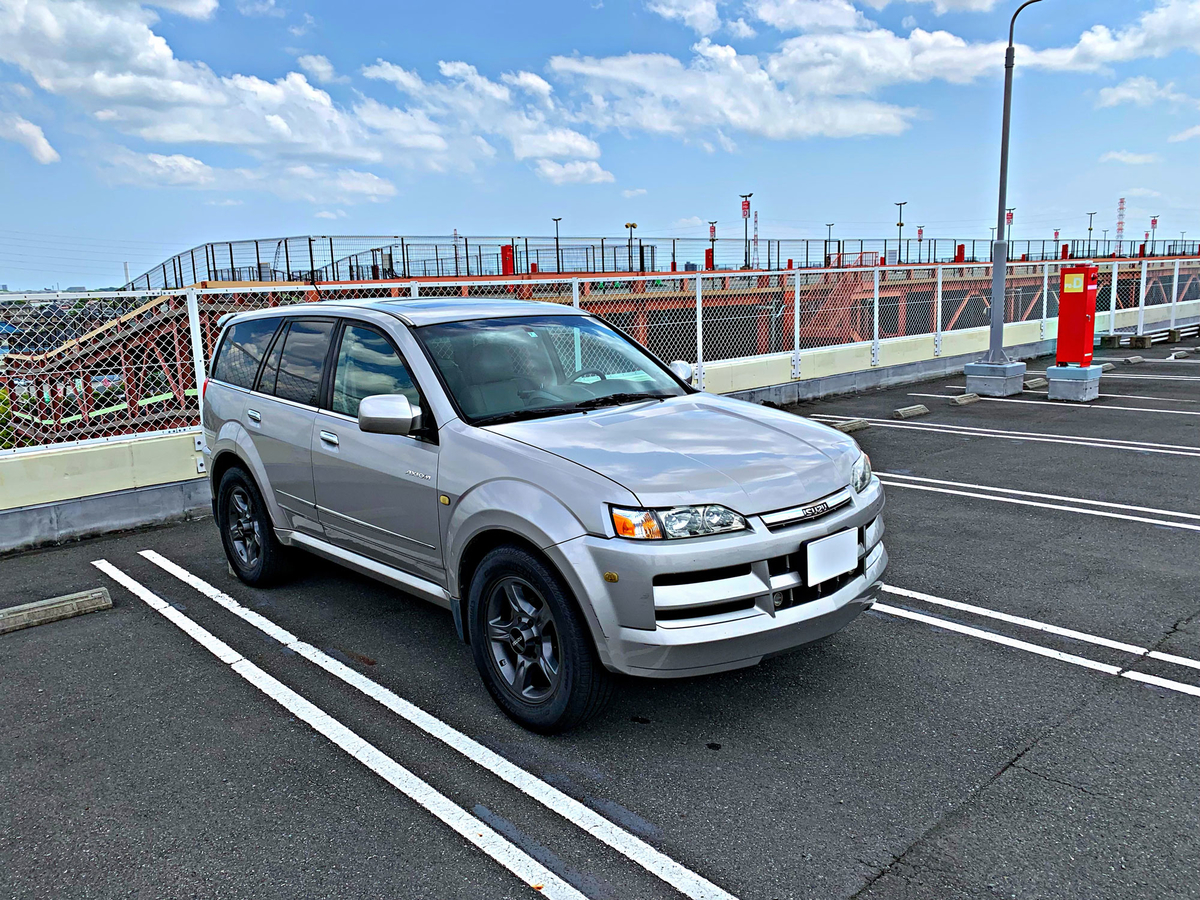 激レア車 いすゞの北米限定車 アクシオム を譲ってもらいました だって苦いんだもん 激レア車 いすゞの北米限定車 アクシオム を譲ってもらいました だって苦いんだもん