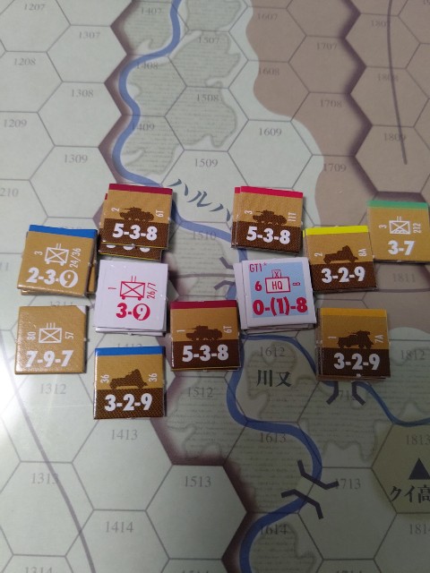 ソ連軍の反撃のタイミングが難しい CMJ108『ノモンハン1939 ソ連軍の反撃のタイミングが難しい CMJ108『ノモンハン1939