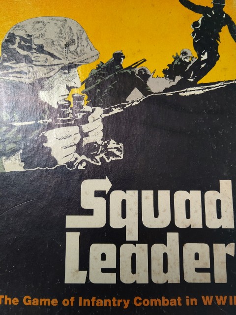 Ah 戦闘指揮官 Squad Leader シナリオ3c バトル レポート r Haruichiban0707のウォーゲームのおと