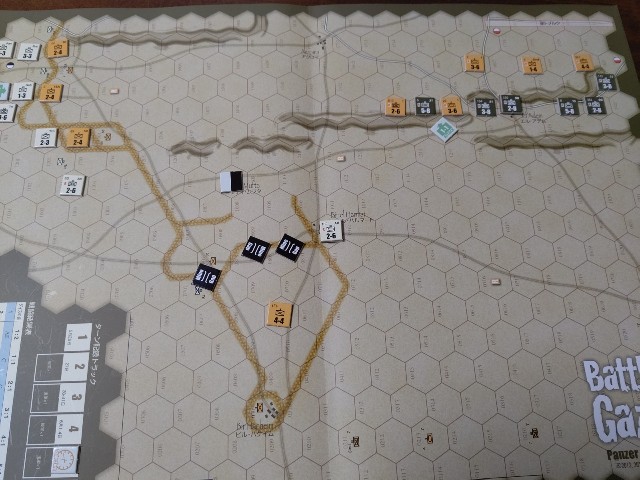 K2P『ドイツ装甲軍団1』(ガザラの戦い)バトル・レポート(AAR