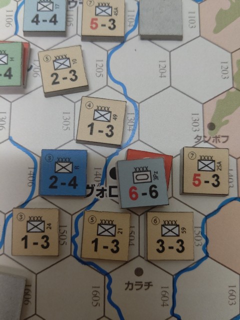 ソ連軍の登場ターンを史実どおりにしてみた EKJ『独ソ戦1941