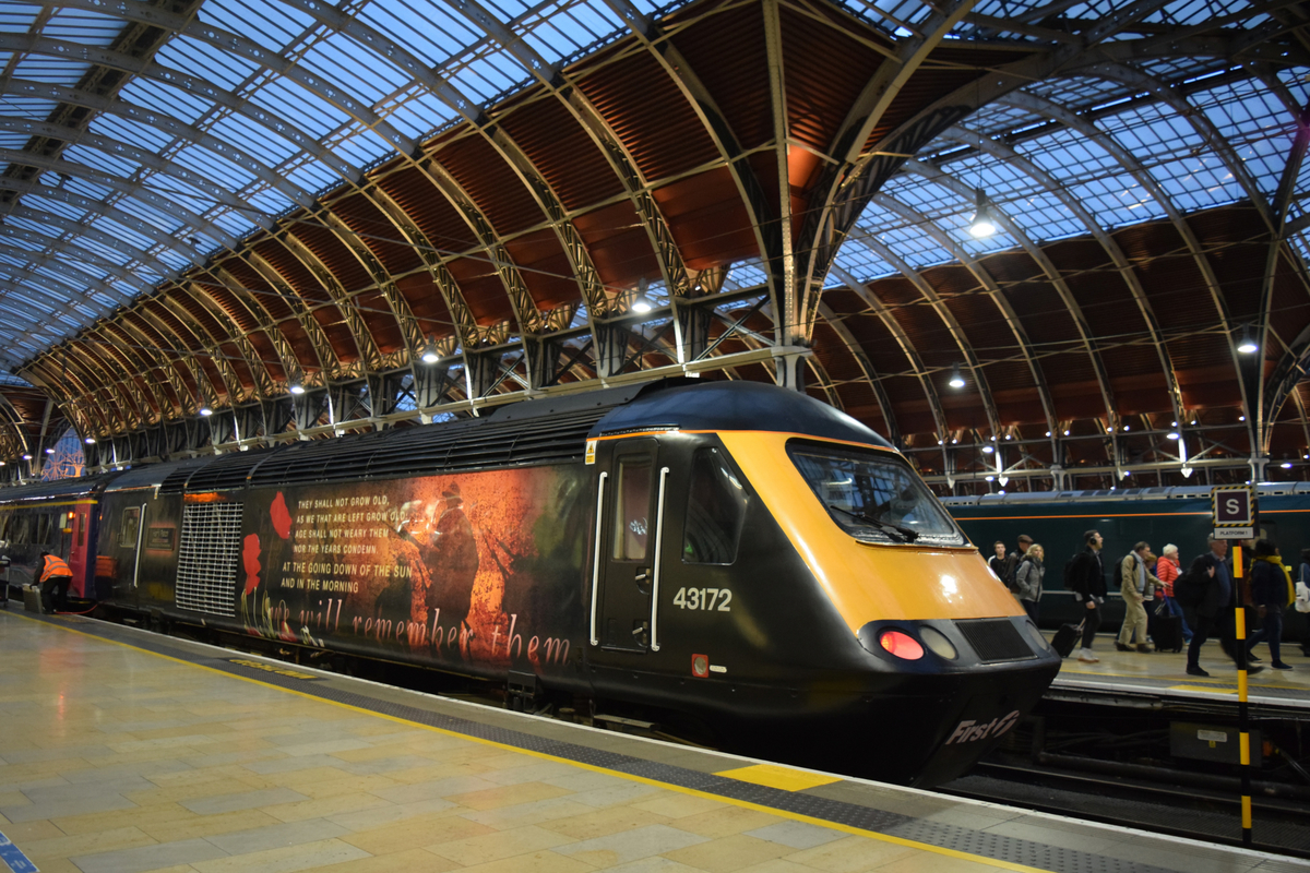 英国鉄道旅 寝台列車 ナイトリビエラ Night Riviera に乗ったはなし 紙のきれはし