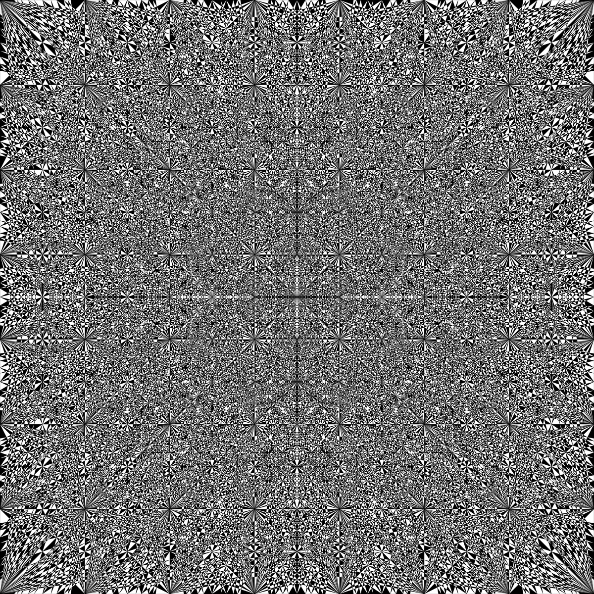 数学好きの塗り絵 偽計数学妨害罪